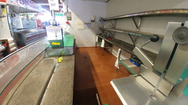 Suelo del mercado de abastos de microcemento de CementDecor